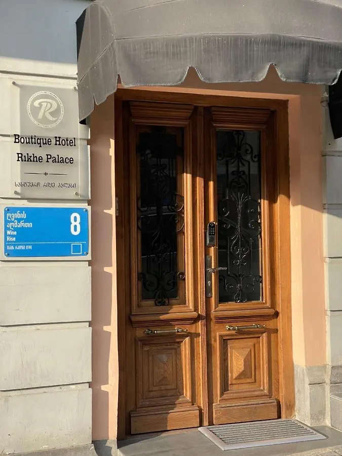Rikhe Palace Boutique Hotel 4*, Tbilisi Gruzie
