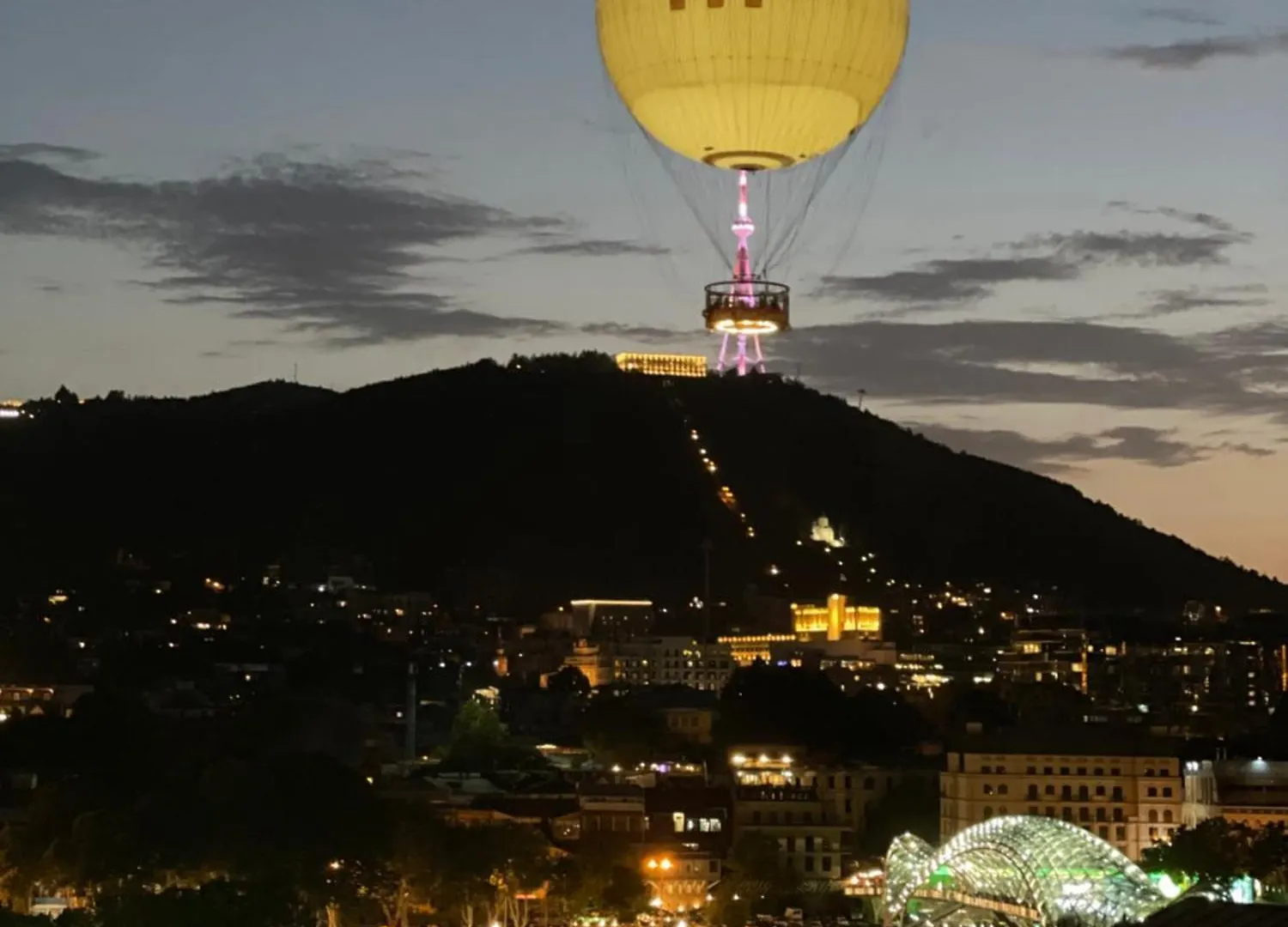 Rikhe Palace Boutique Hotel Tbilisi Georgia